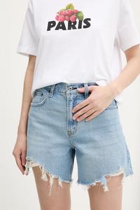 Джинсовые шорты Abercrombie & Fitch, синий