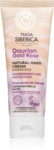 Питательный крем для рук Taiga Siberica «Даурское золото розы» Natura Siberica, 75 мл