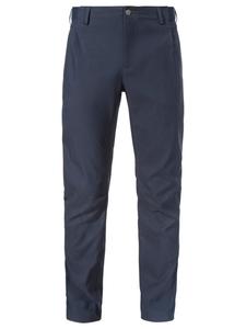 Schöffel Длинные брюки "Pants Style Oaktree MNS" темно-синего цвета, похожие на блейзер