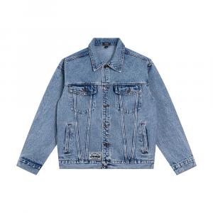 Jeep Джинсовая куртка Moxima Lifestyle Unisex Bleached Blue