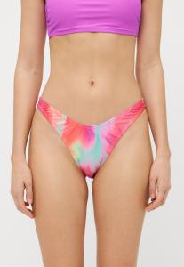 Плавки бикини PRINTED SCOOP BOTTOM SET Speedo, коралловый