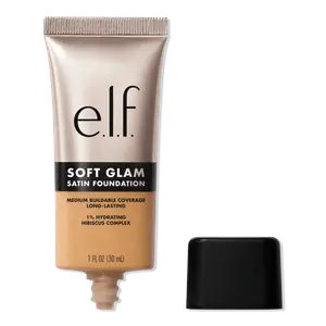 Тональный крем Soft Glam Satin Foundation e.l.f. Cosmetics, 32 Medium Neutral (medium with neutral undertones)