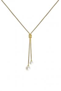 Позолоченное серебряное ожерелье ARIEL Ania Kruk