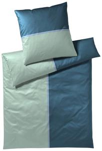 Постельное белье Joop! мятно-зеленый, синий ширина/длина: 200/200 см