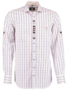 Традиционная рубашка спаджа светло-коричневого цвета OS-Trachten