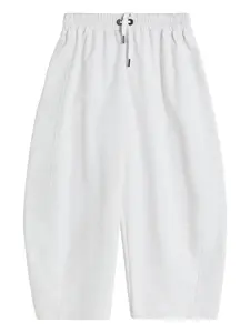 Спортивные брюки Brunello Cucinelli Kids, нейтральный