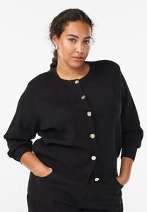 Кардиган Zizzi Cardigan, Black