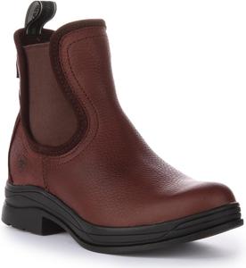 Женские ботинки ARIAT WMS Keswick H2o темно-коричневые Chelsea