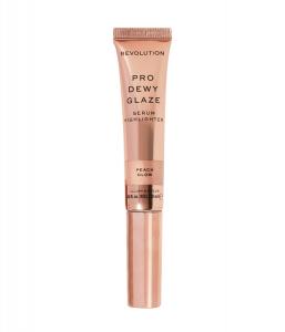 Хайлайтер REVOLUTION PRO Dewy Glaze Serum, Peach Glow, 12 ml