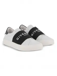 Кроссовки с логотипом Givenchy Kids, белый