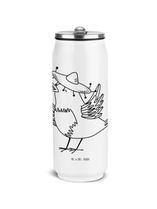 Mr. & Mrs. Panda Бутылка для напитков Raven Sombrero без слогана, белого цвета