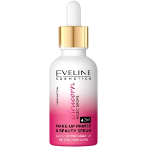 Eveline Cosmetics Unicorn Magic база-сыворотка под макияж, 30 мл