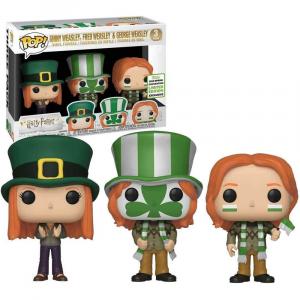 Фигурки Funko POP! 2019 ECCC Spring Convention Limited Edition Exclusive, Джинни, Фред и Джордж Уизли