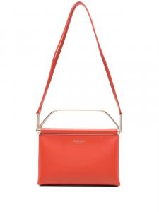 Giorgio Armani маленькая сумка-тоут, оранжевый
