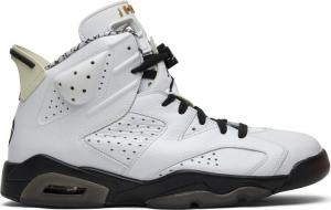 Кроссовки Air Jordan 6 Retro Premium Motorsports, белый
