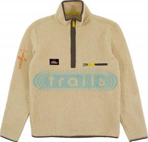 Пуловер Cactus Jack by Travis Scott Trails Half-Zip Sherpa Pullover 'Cream', кремовый