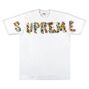 Футболка Supreme Toy Pile Tee 'White', белый