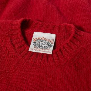 Джемпер Jamieson's of Shetland Crew Knit