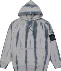 Толстовка Palace Zebra Tie Dye Hood 'Black', разноцветный