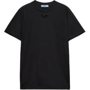 PRADA Футболка женская черная