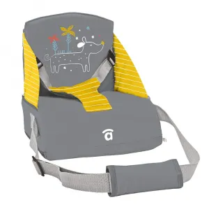 Детский стульчик для кормления Asalvo для щенков, серый