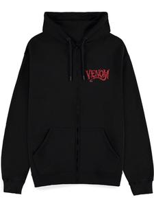 Пуловер Venom - Anti-Venom Men's Zipper Hoodie Marvel Universe, черный