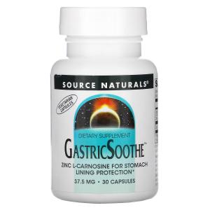 Source Naturals, GastricSoothe, 37,5 мг, 30 капсул