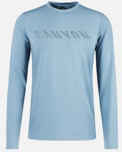Лонгслив Canyon Bicycles Drirelease Long Sleeve, голубой
