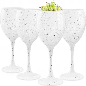 Набор из 4 бокалов для вина GLASMARK объемом 300 мл (макс. 325 мл) для красного вина, бокал для вина, бокал для вина VINO на ножке - высокое качество Glasmark KROSNO 1992