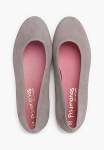 Балетки Pisamonas, светло-серо-пестрый