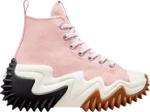 Кроссовки Converse Run Star Motion High Storm Pink, розовый