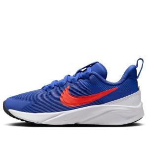 Кроссовки star runner 4 'astronomy blue total orange' Nike, синий
