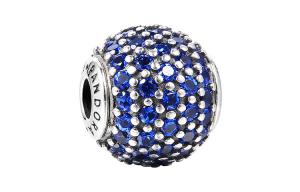 Pandora 925 Sterling Silver украшения для женщин Blue
