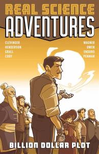 Atomic Robo Presents Real Science Adventures: Billion Dollar Plot (ATOMIC ROBO RSA) (IDW Publishing)