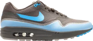 Кроссовки Nike Air Max 1 Hyperfuse Premium 'Blue Glow', серый