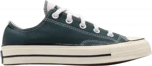 Кроссовки Converse Chuck 70 Ox Green Black, зеленый