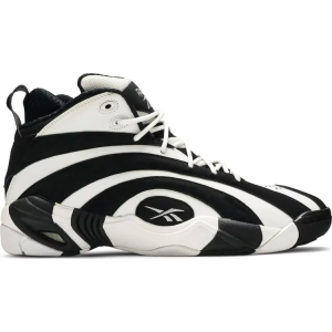 Кроссовки shaqnosis og 'black white' Reebok, черный