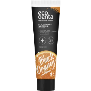 Ecodenta Black Orange отбеливающая зубная паста, 100 мл