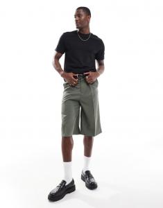 Черная футболка с круглым вырезом ASOS DESIGN