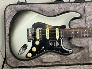 Fender American Professional II Stratocaster RW HSS 2022 - Mercury Burst New Unplayed Auth Dlr. 7 фунтов 14 унций # 715 American Professional II Stratocaster HSS