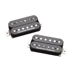 Набор звукоснимателей-хамбакеров Seymour Duncan Hot Rodded SH-4/SH-2, черный черный