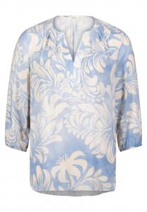 Блуза Cartoon, синий деним