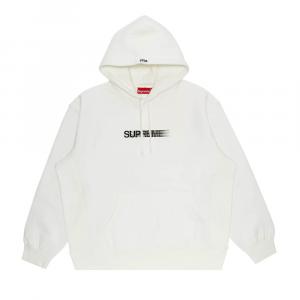 Толстовка Supreme Motion Logo Hooded, белый