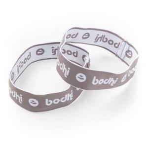 Комплект каучуковых ремешков Kailash Gr. S для коврика для йоги BODHI, Серый