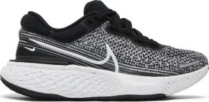 Кроссовки Nike Wmns ZoomX Invincible Run Flyknit 'White Black', серый