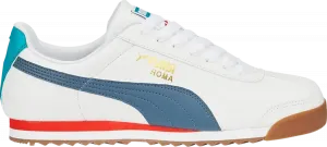 Кроссовки Puma Roma Basic Plus White Evening Sky, белый