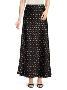 Юбка макси Прю А-силуэта Cami NYC, цвет Black Floral