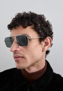 Солнцезащитные очки унисекс Burberry, Silver-Coloured