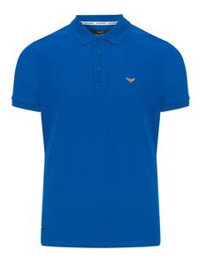 Футболка поло Threadbare, цвет cobalt