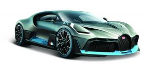 Maisto, коллекционная модель Bugatti Divo Серо-Синий 1/24